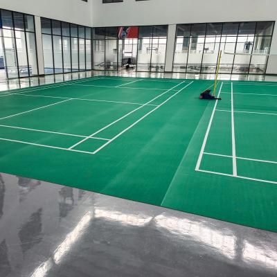 Pickleball Pitbull Plastic Flooring